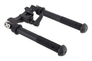 Atlas BT72 Super CAL Atlas Bipod with Rail Clamp has a mil-spec type III hard coat anodized finish